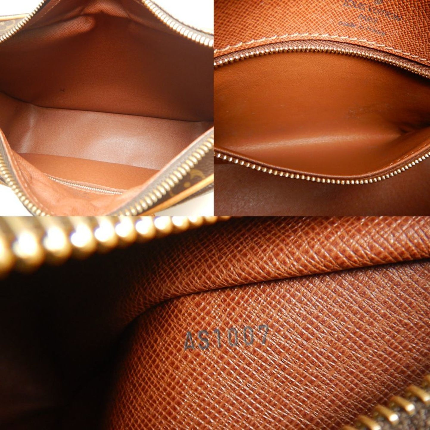 LOUIS VUITTON Boulogne Shoulder Bag