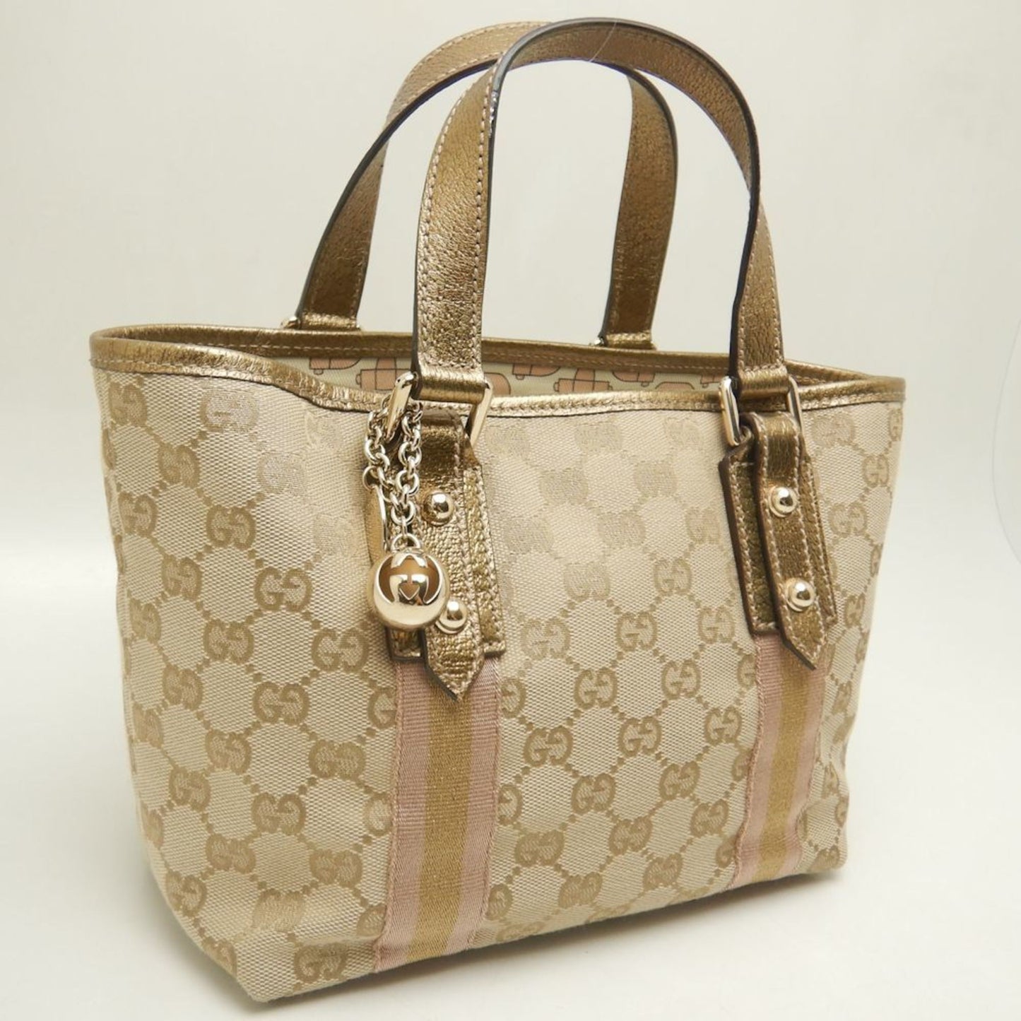 GUCCI GG canvas Tote