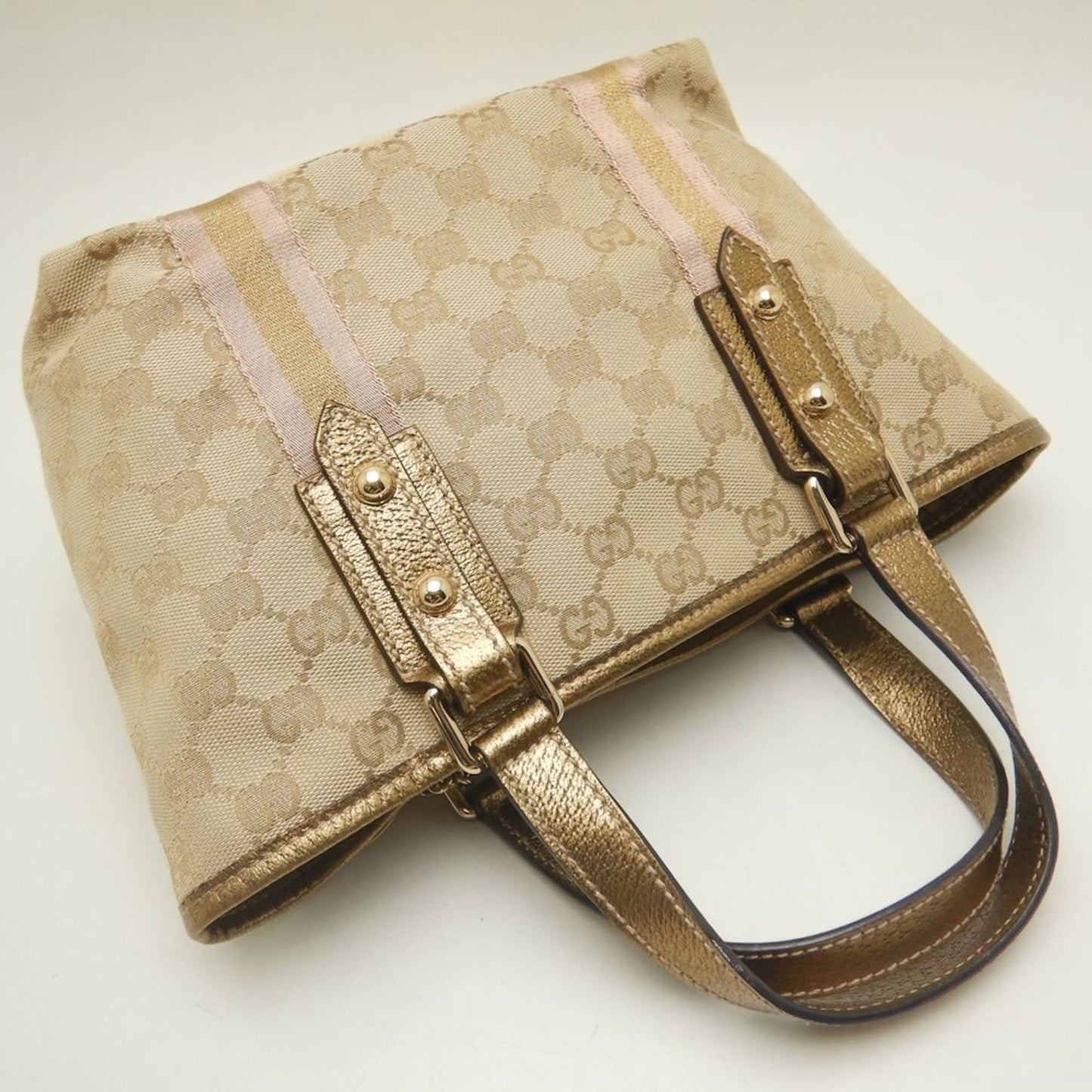 GUCCI GG canvas Tote
