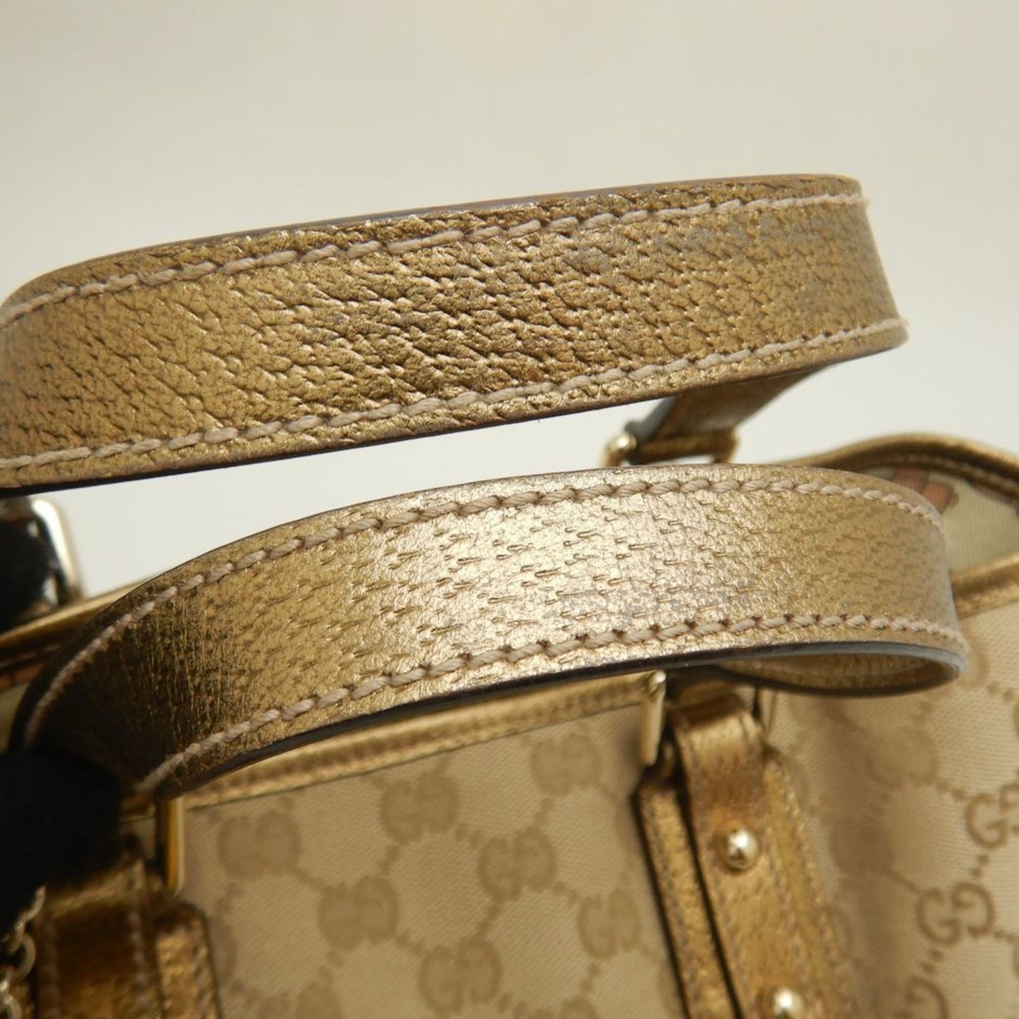 GUCCI GG canvas Tote