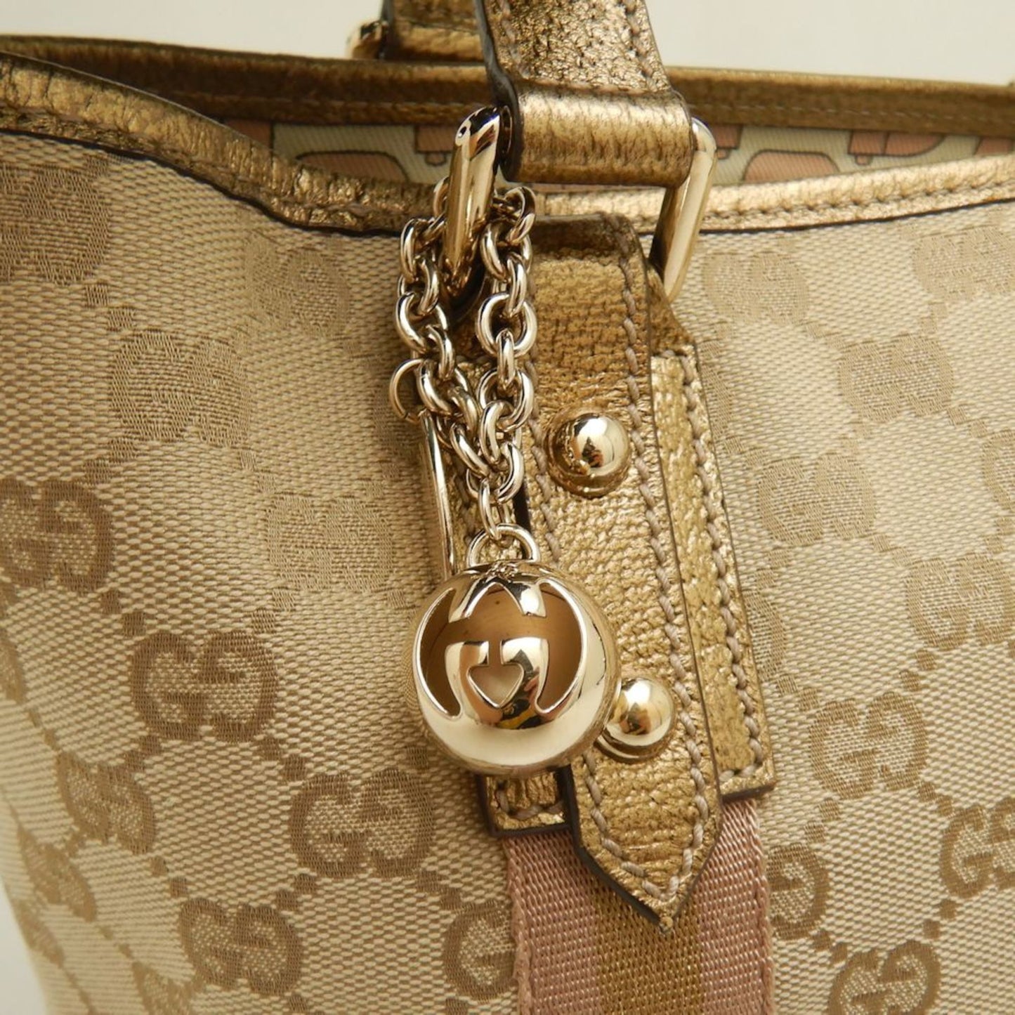 GUCCI GG canvas Tote