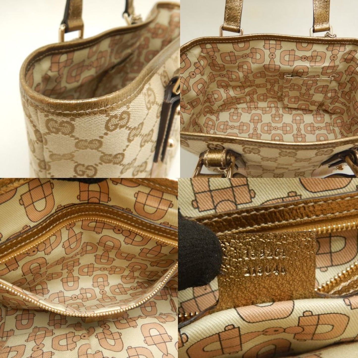 GUCCI GG canvas Tote