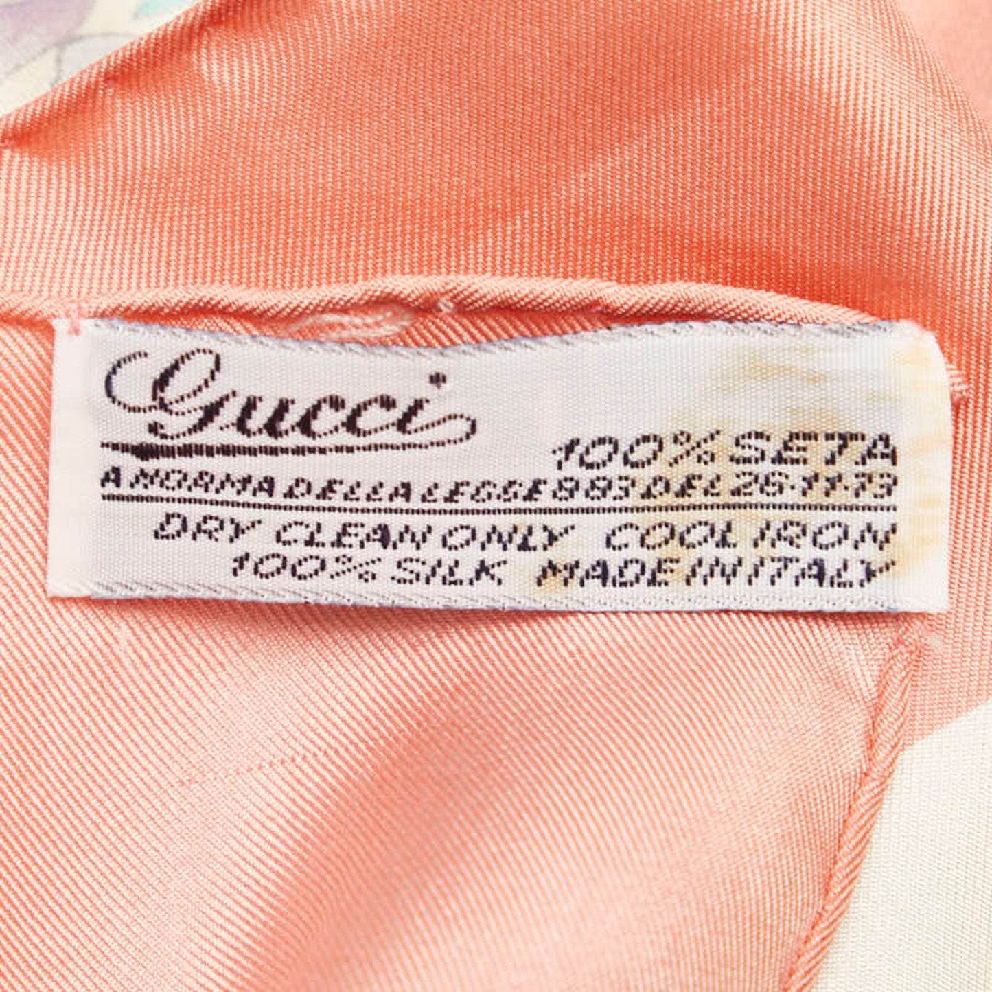 GUCCI  Scarves