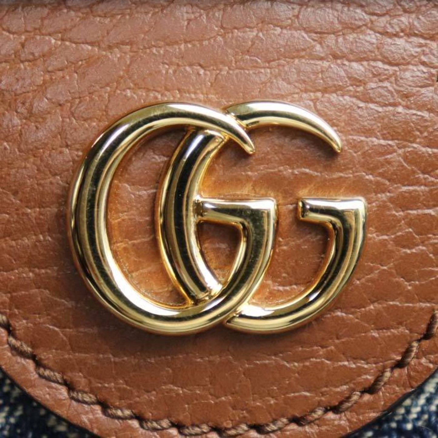 GUCCI GG Denim Tote