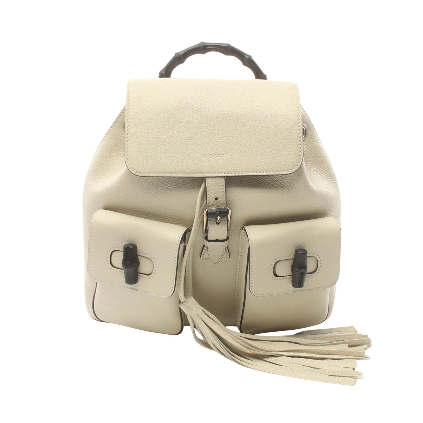 GUCCI Bamboo Backpack