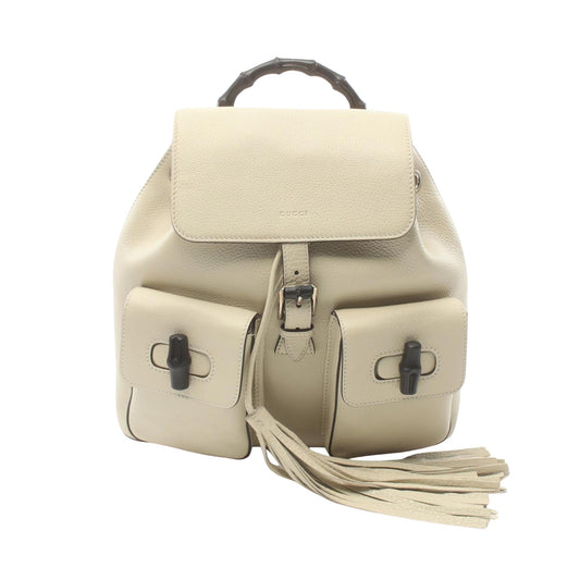 GUCCI Bamboo Backpack