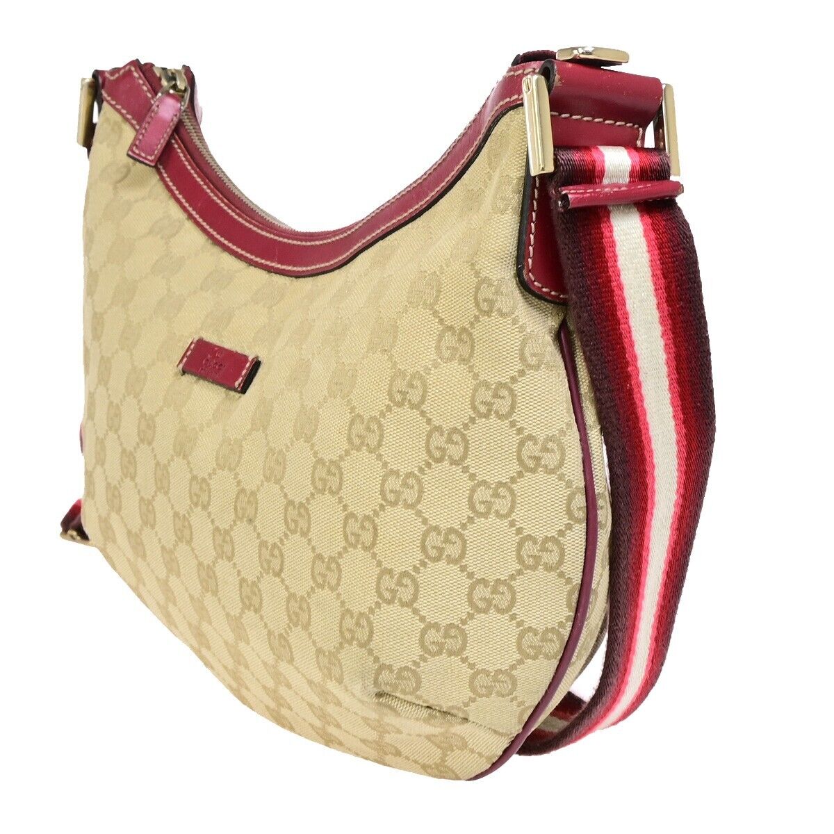 GUCCI GG canvas Shoulder Bag