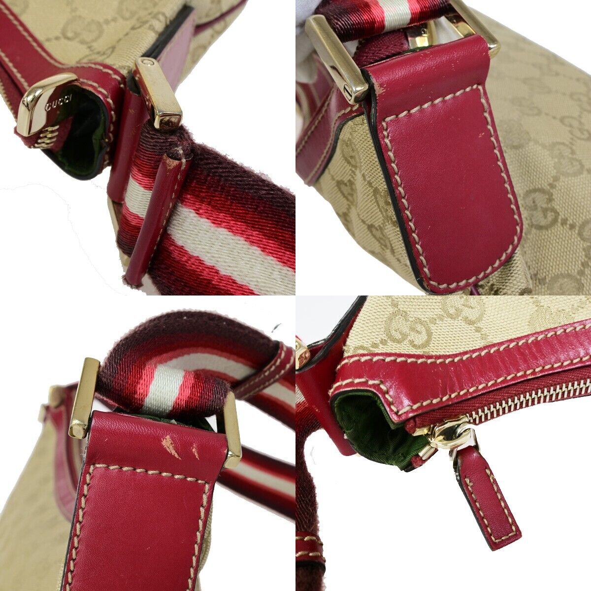 GUCCI GG canvas Shoulder Bag