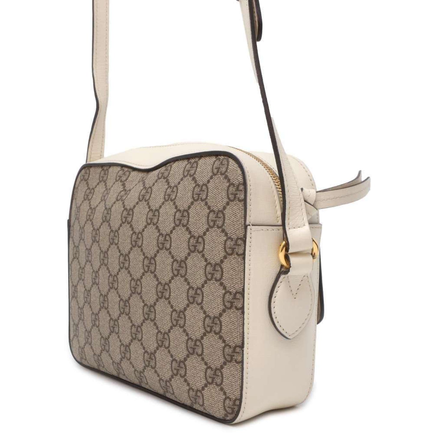GUCCI Horsebit Shoulder Bag