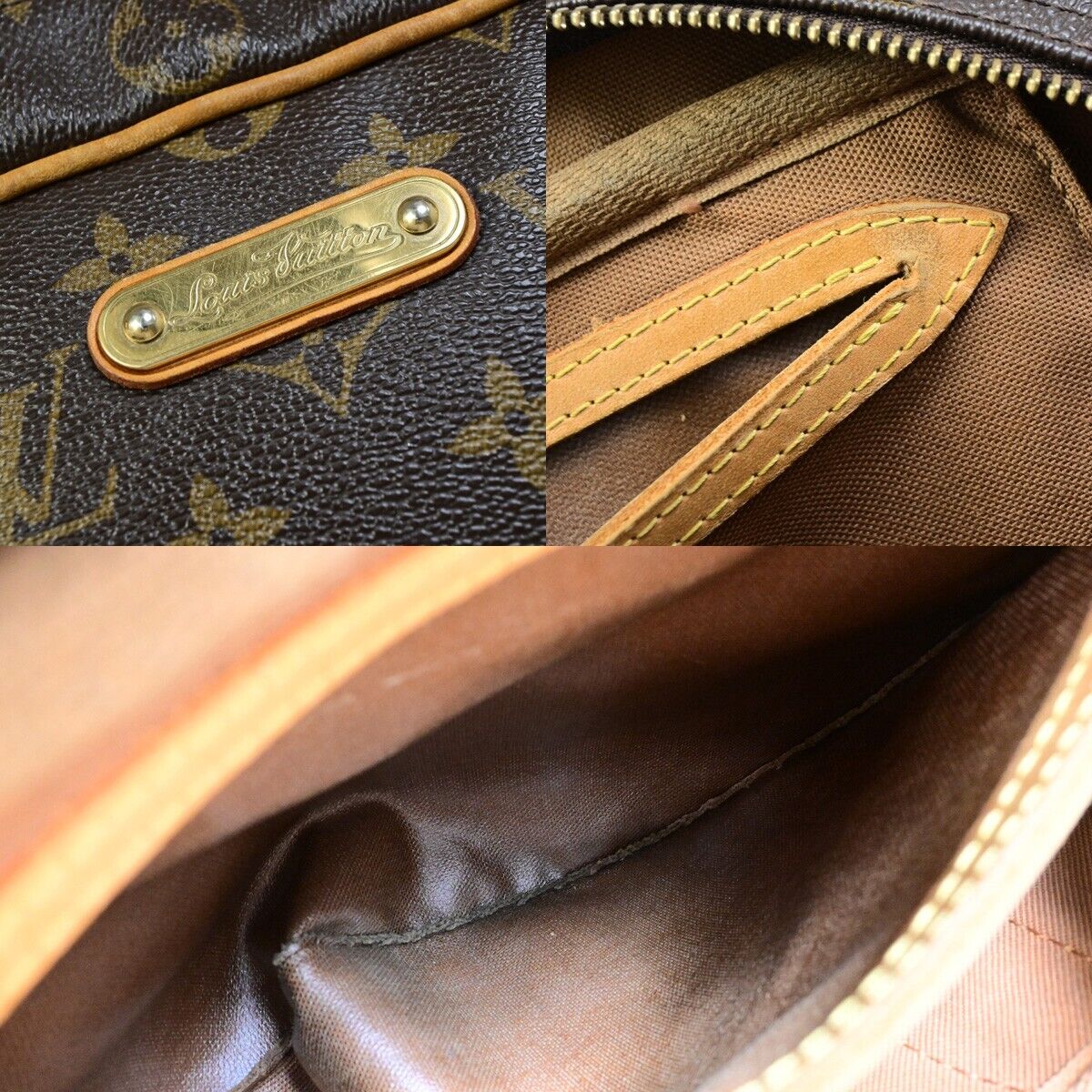 LOUIS VUITTON Montorgueil Shoulder Bag