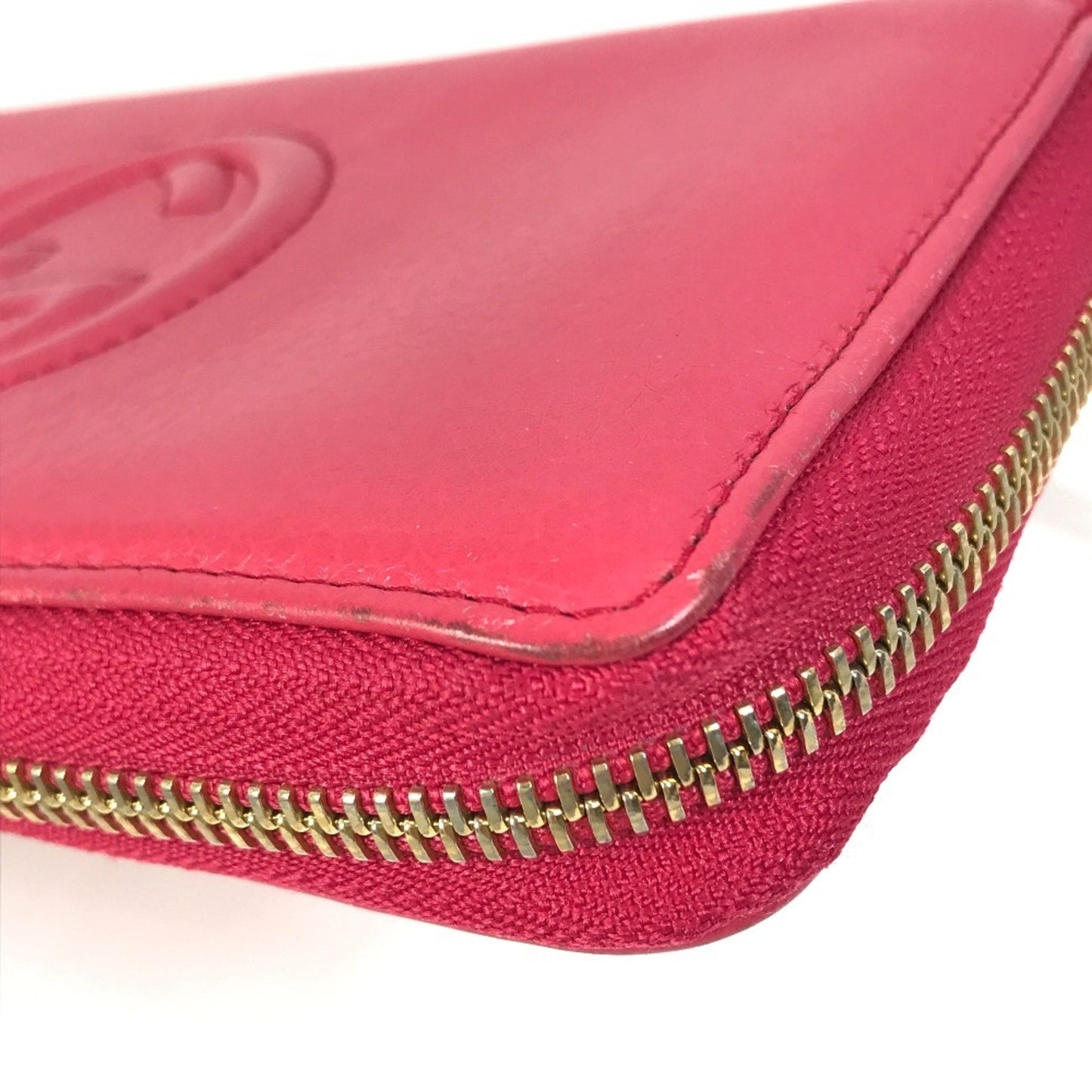 GUCCI Zip around Wallet