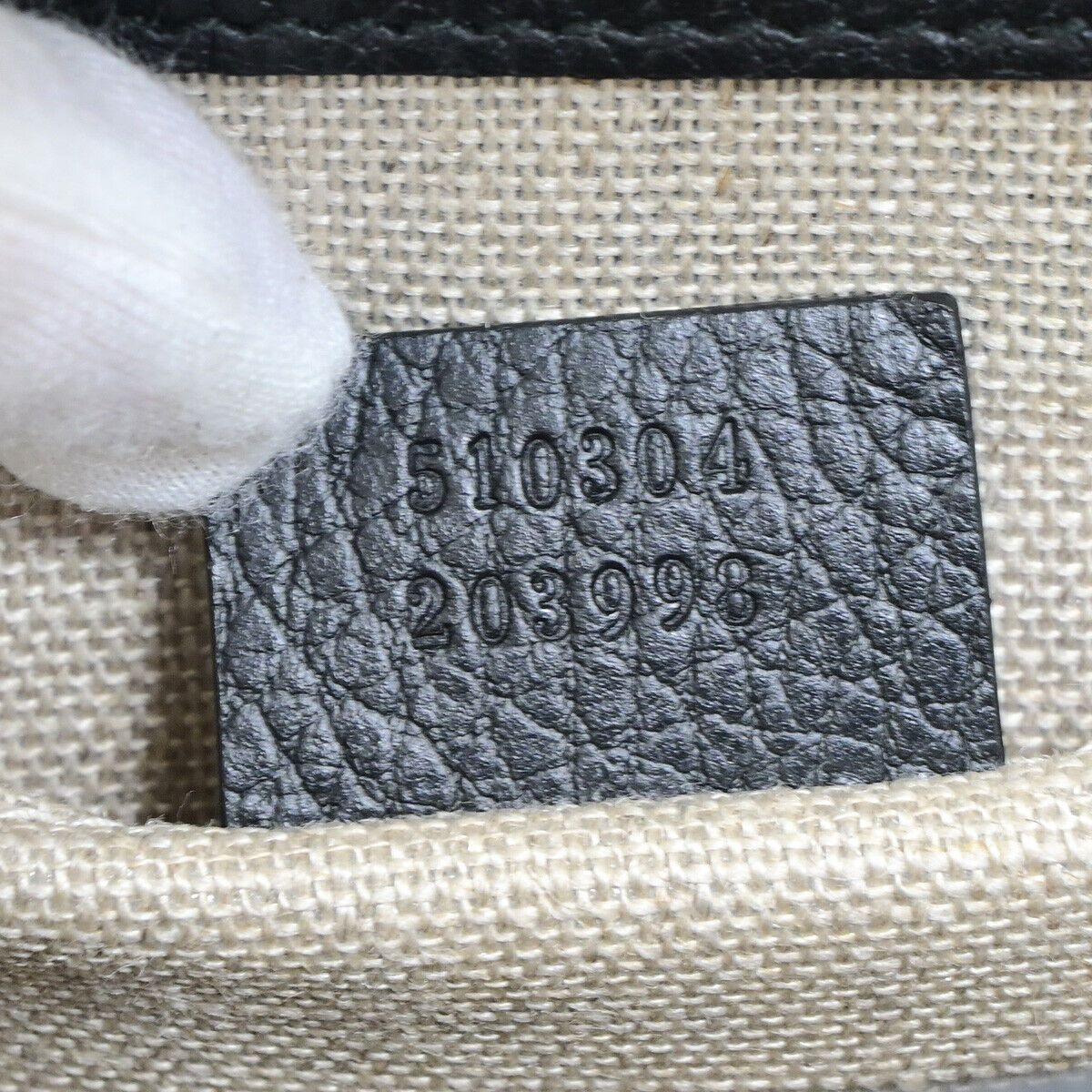GUCCI Interlocking Shoulder Bag