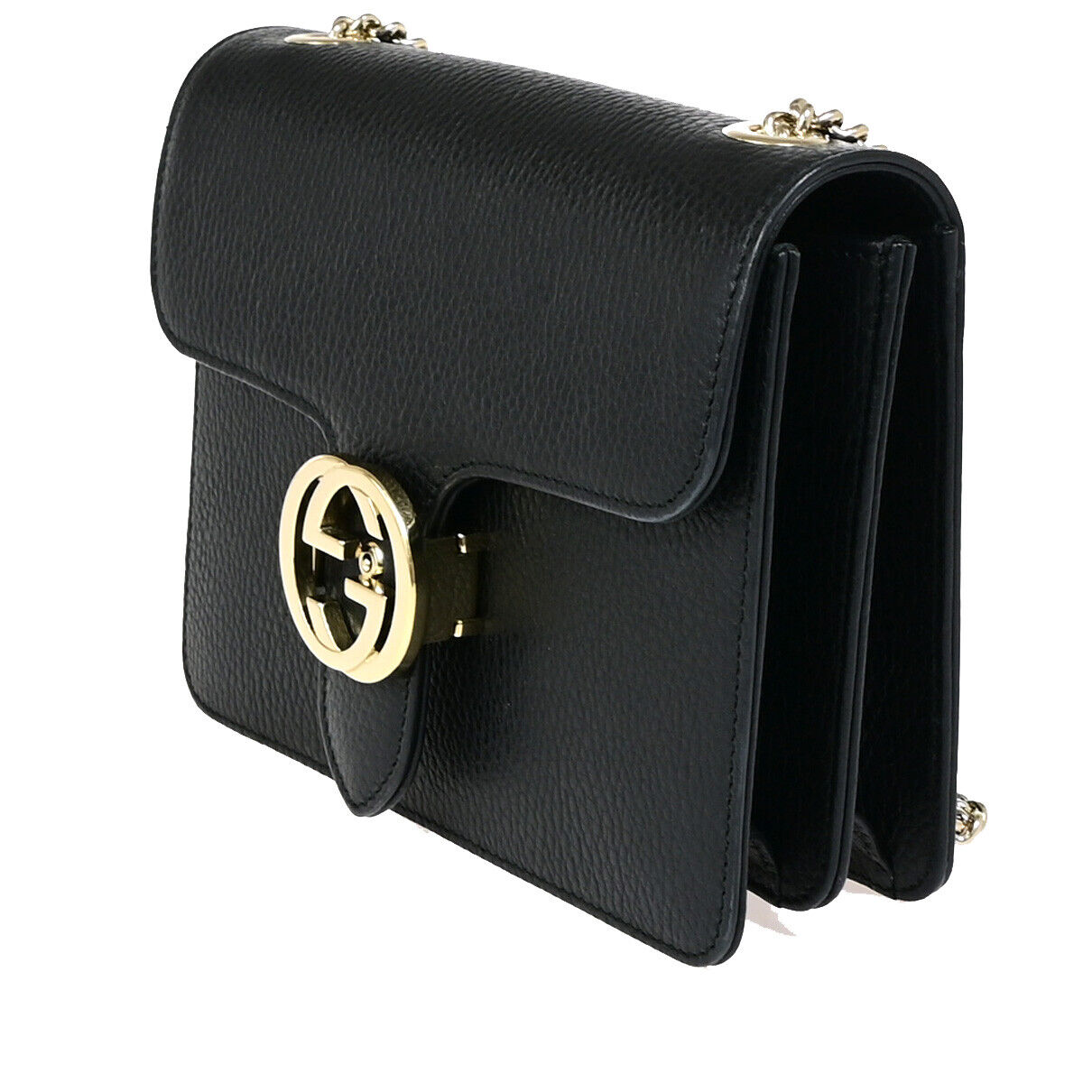 GUCCI Interlocking Shoulder Bag