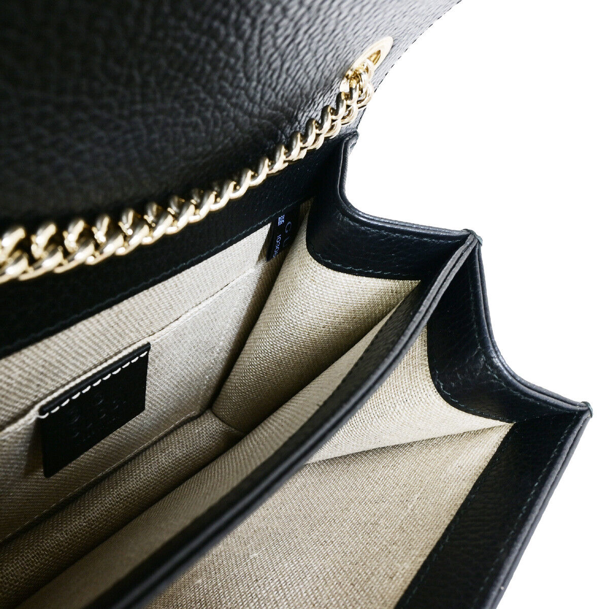 GUCCI Interlocking Shoulder Bag