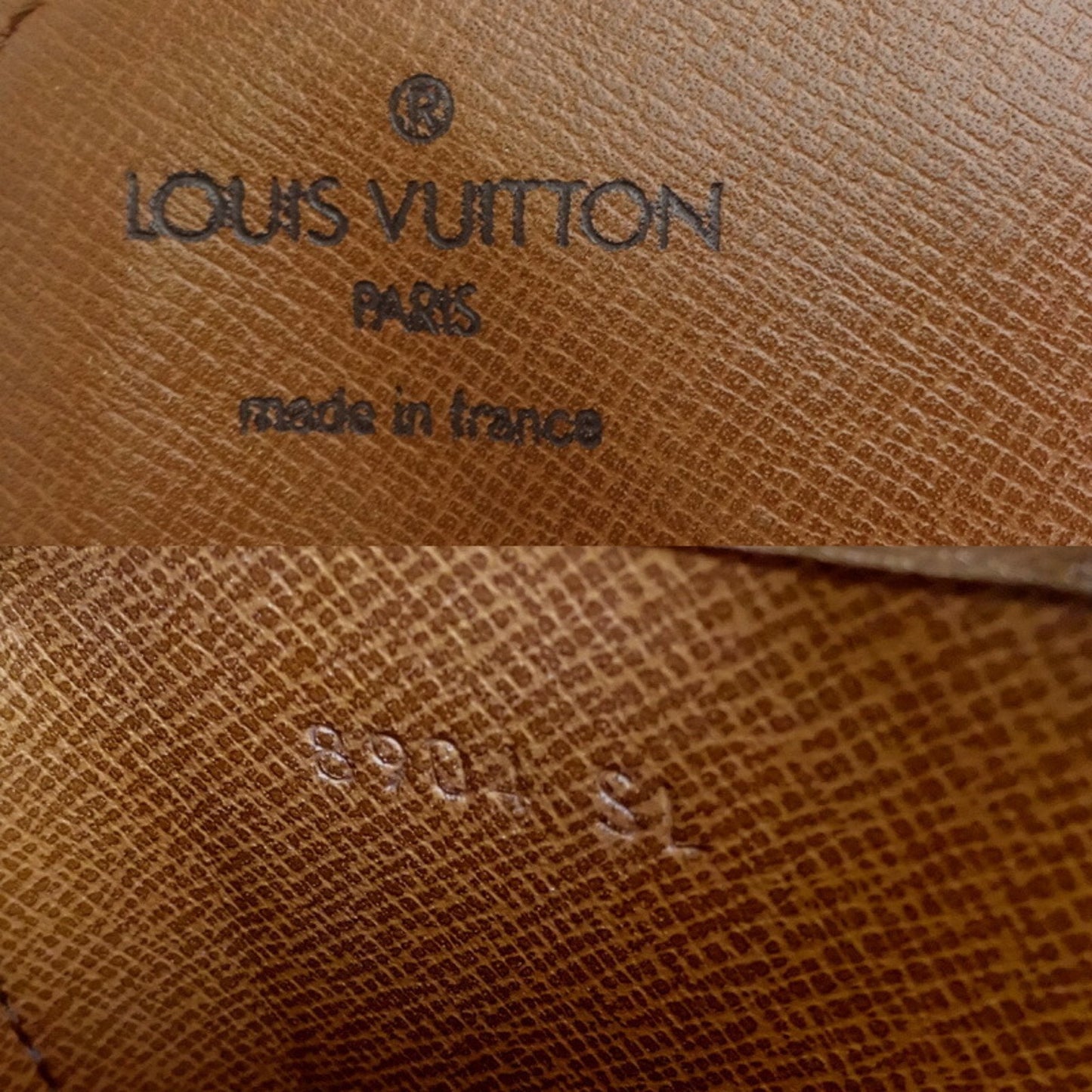 LOUIS VUITTON Cartouchiere Shoulder Bag