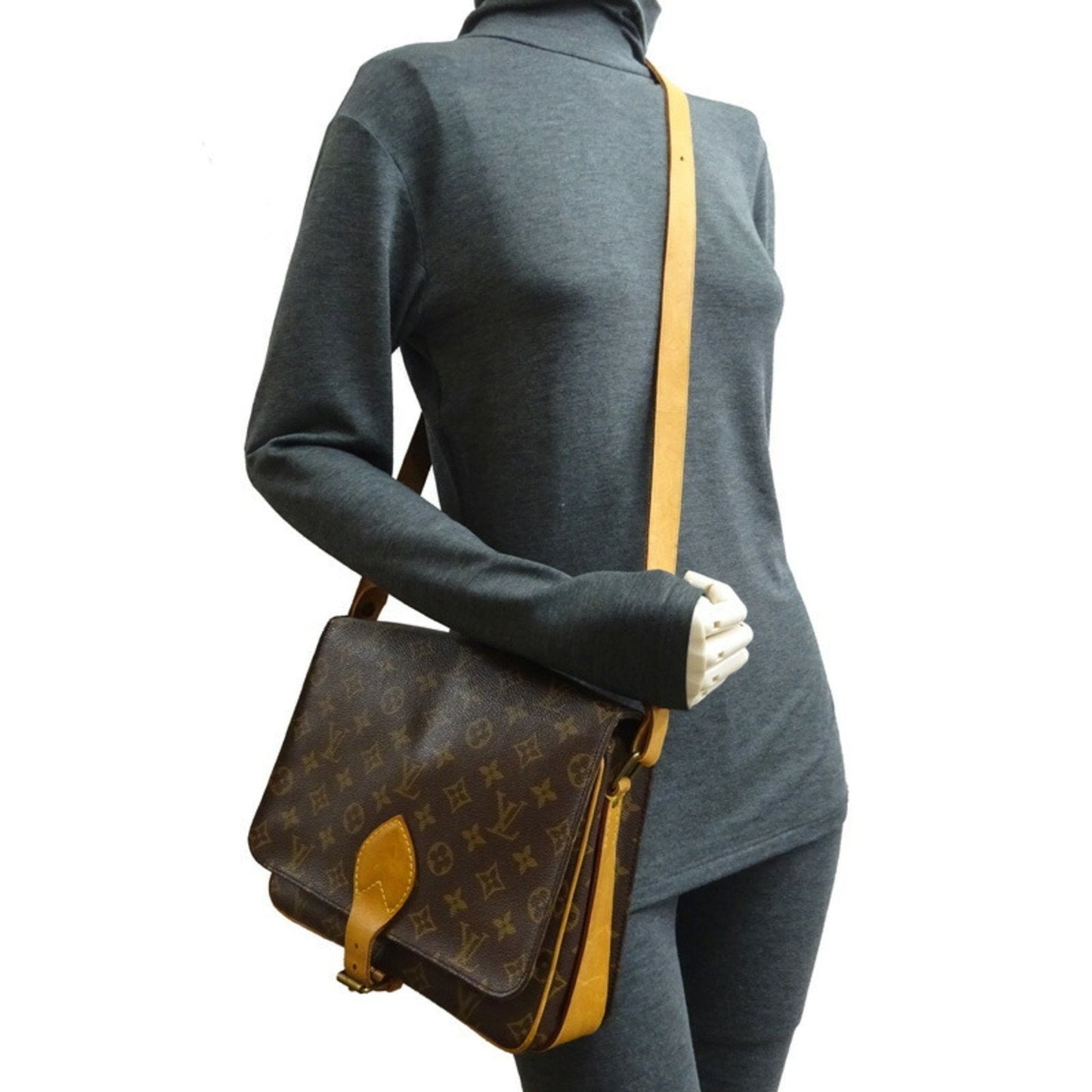 LOUIS VUITTON Cartouchiere Shoulder Bag