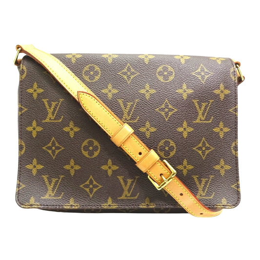 LOUIS VUITTON Musette Tango Shoulder Bag
