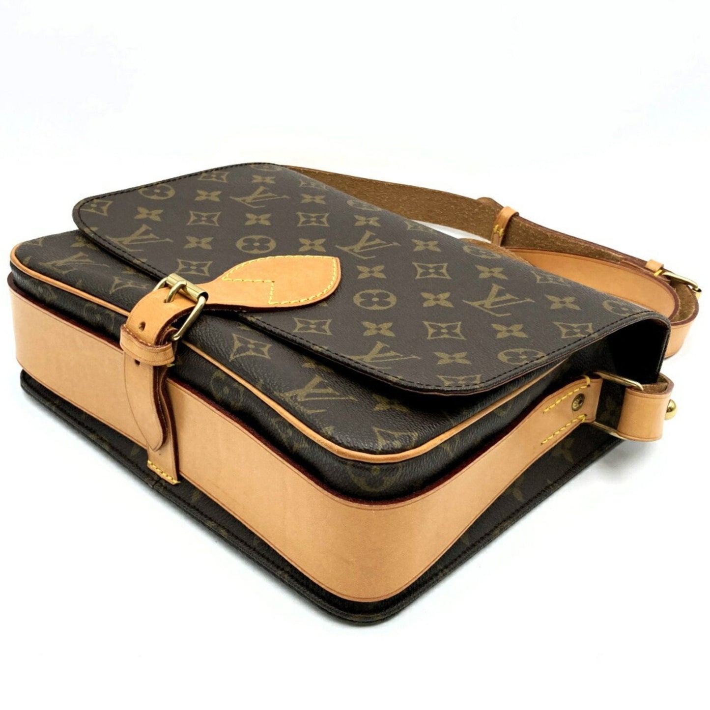 LOUIS VUITTON Cartouchiere Shoulder Bag