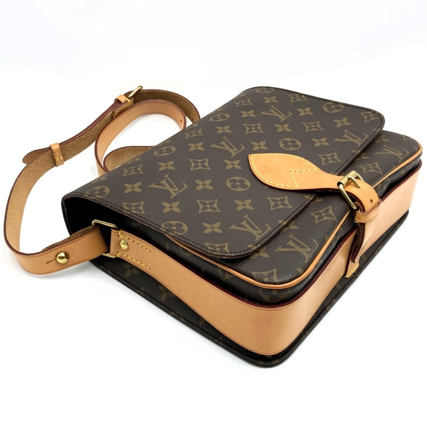 LOUIS VUITTON Cartouchiere Shoulder Bag