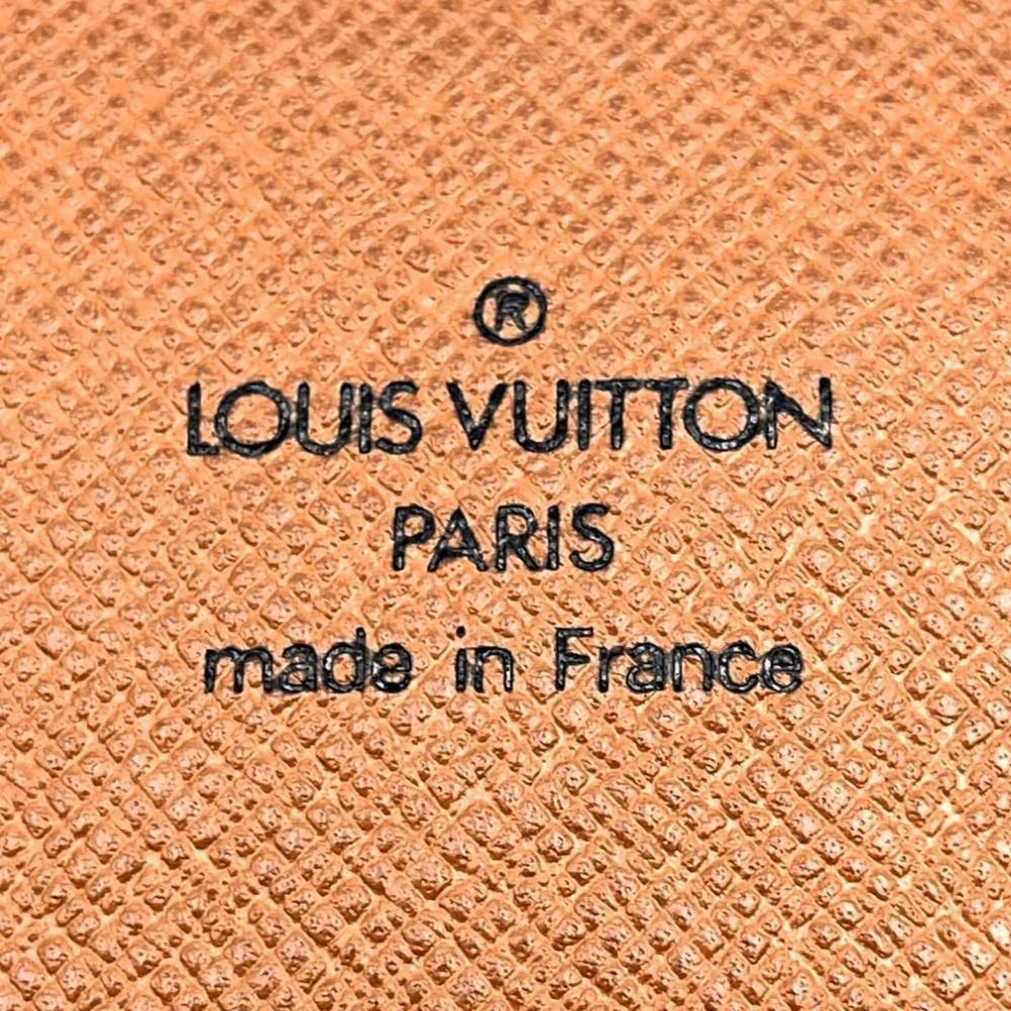 LOUIS VUITTON Cartouchiere Shoulder Bag