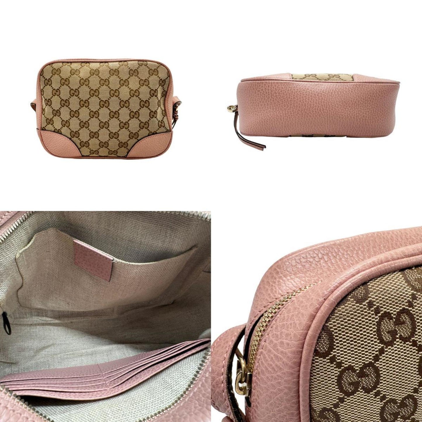 GUCCI GG canvas Shoulder Bag
