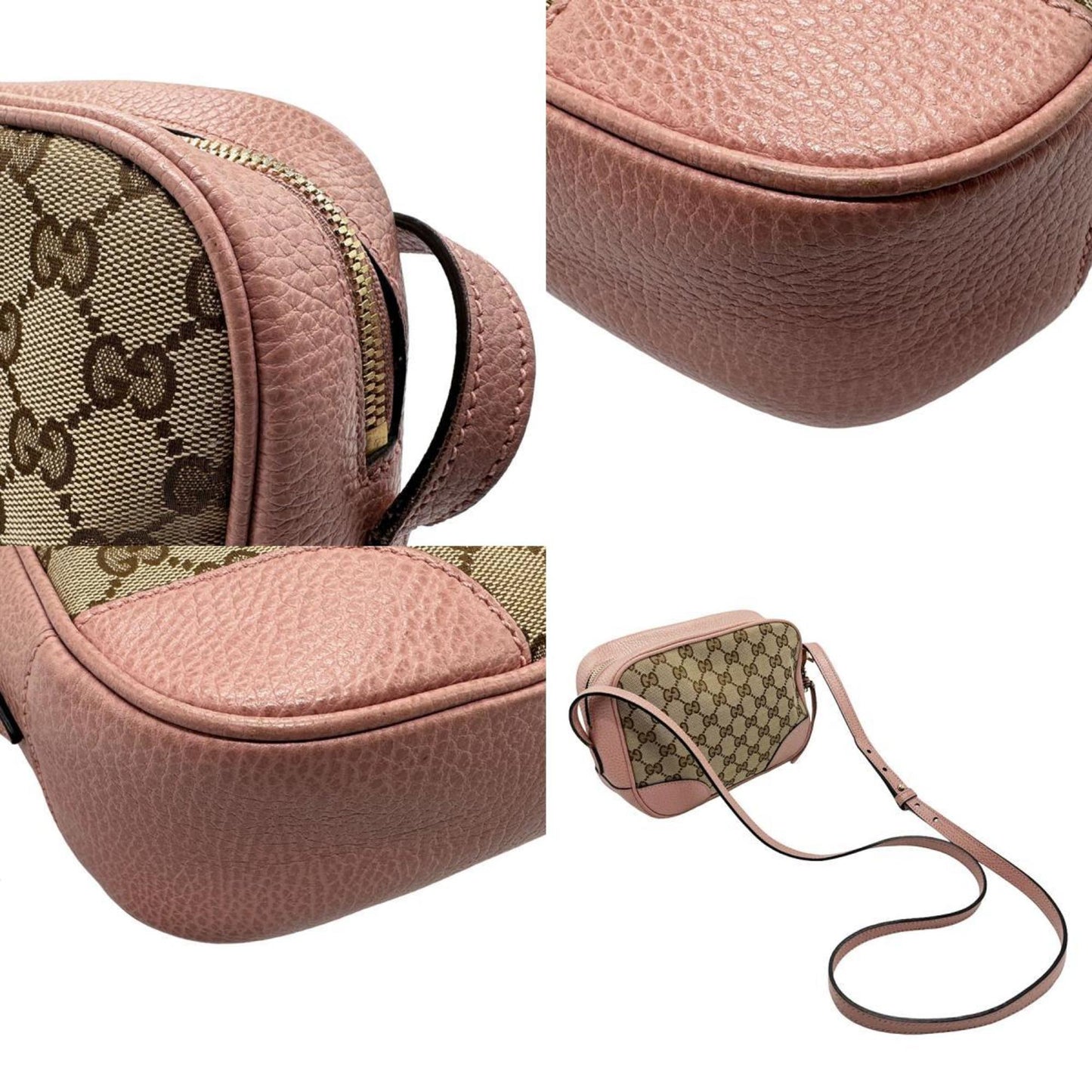 GUCCI GG canvas Shoulder Bag