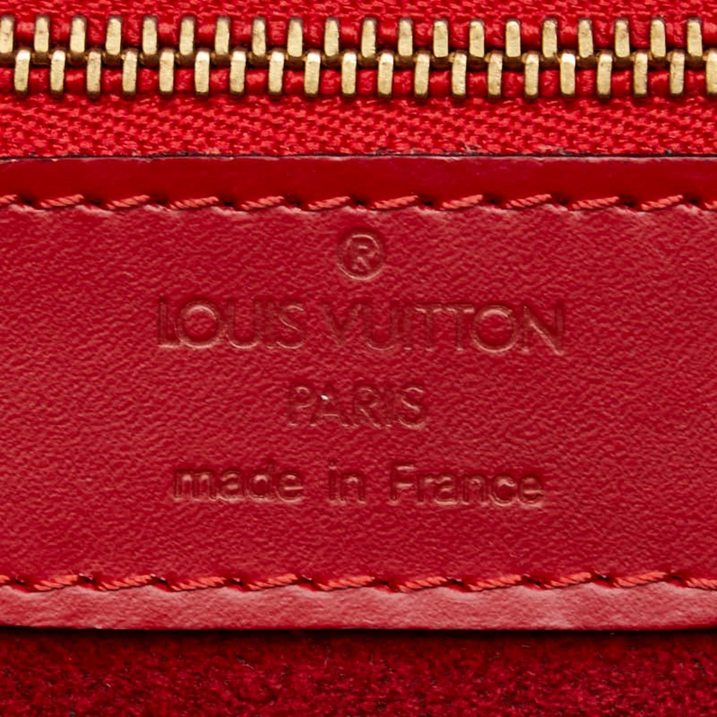 LOUIS VUITTON Saint Jacques Shoulder Bag