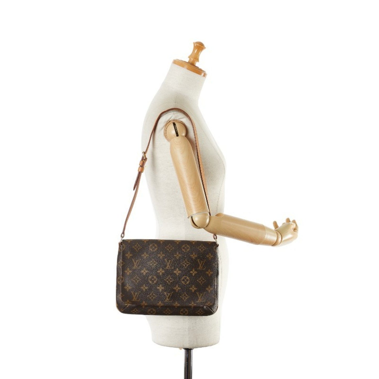 LOUIS VUITTON Musette Tango Shoulder Bag