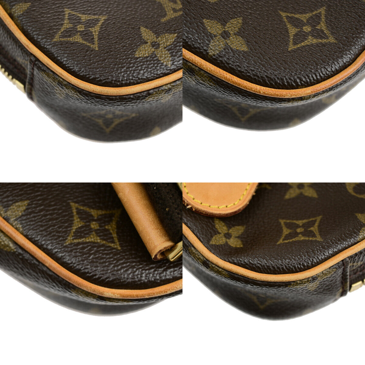 LOUIS VUITTON Pochette gange Shoulder Bag