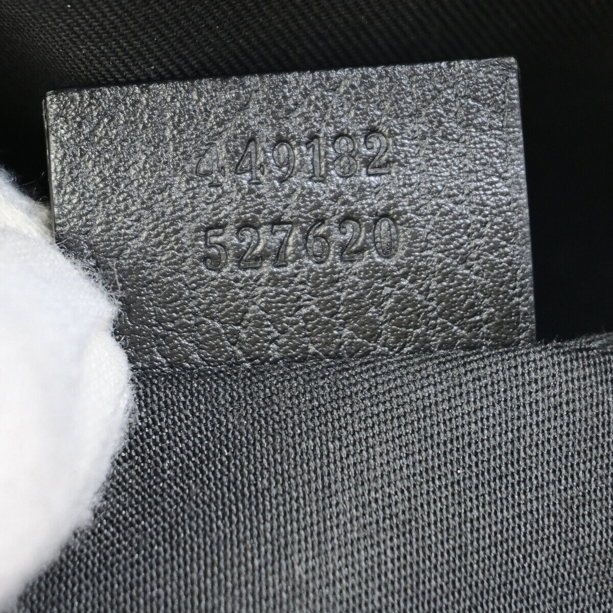 GUCCI GG canvas Shoulder Bag
