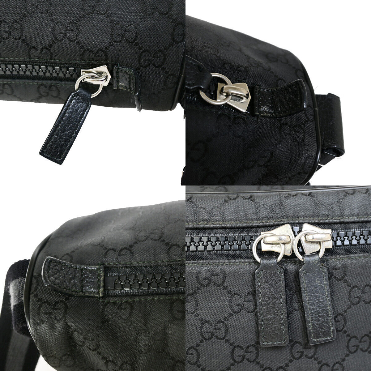 GUCCI GG canvas Shoulder Bag