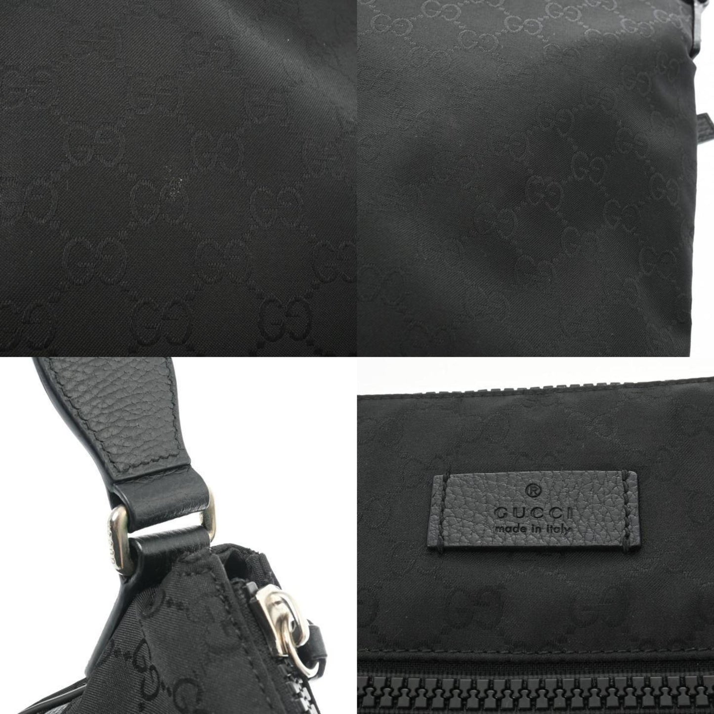 GUCCI GG canvas Shoulder Bag