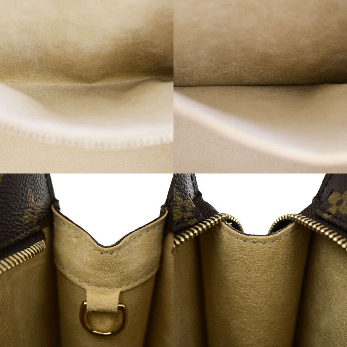 LOUIS VUITTON Babylone Shoulder Bag