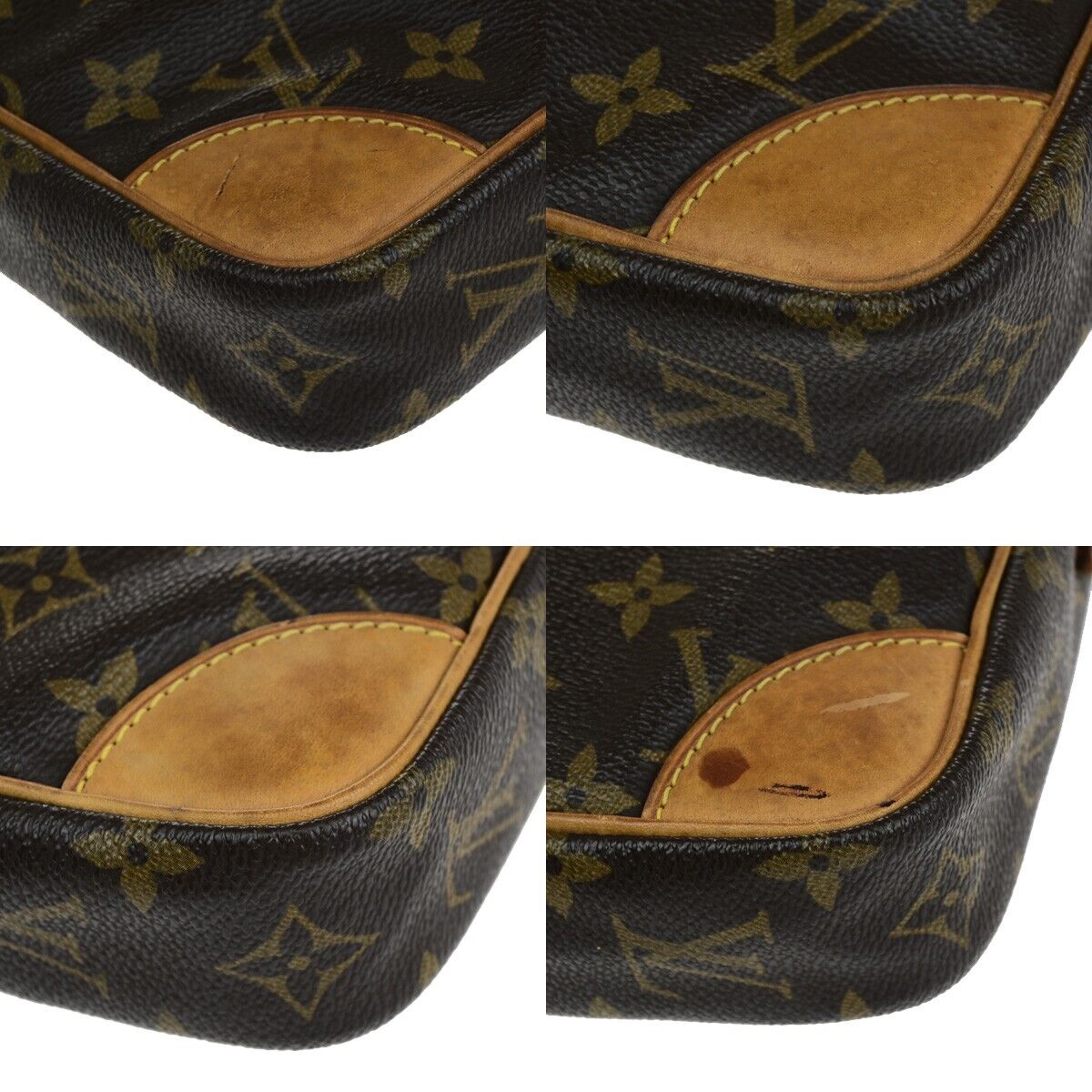 LOUIS VUITTON Danube Shoulder Bag