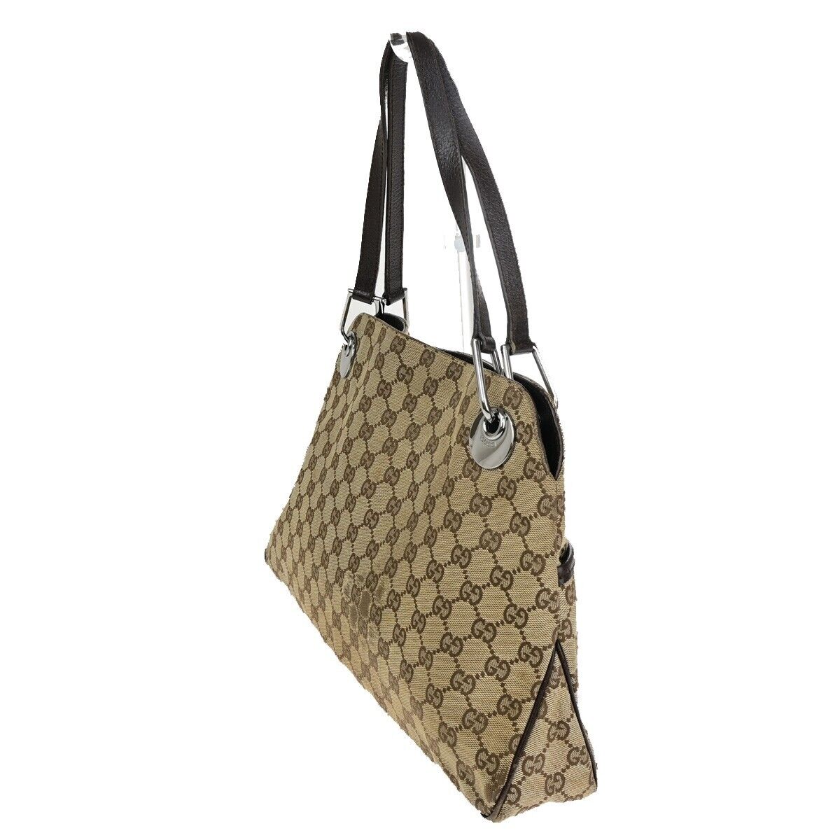 GUCCI GG canvas Shoulder Bag