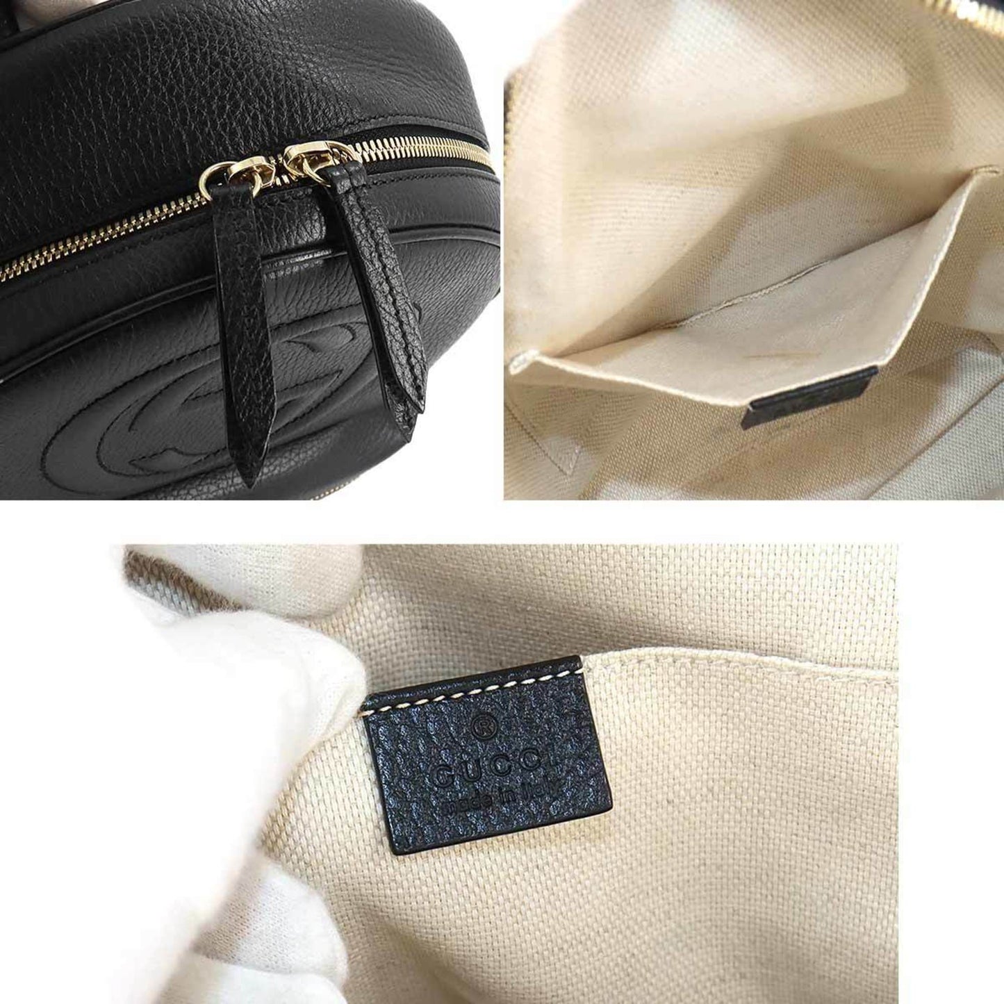 GUCCI Interlocking G Backpack