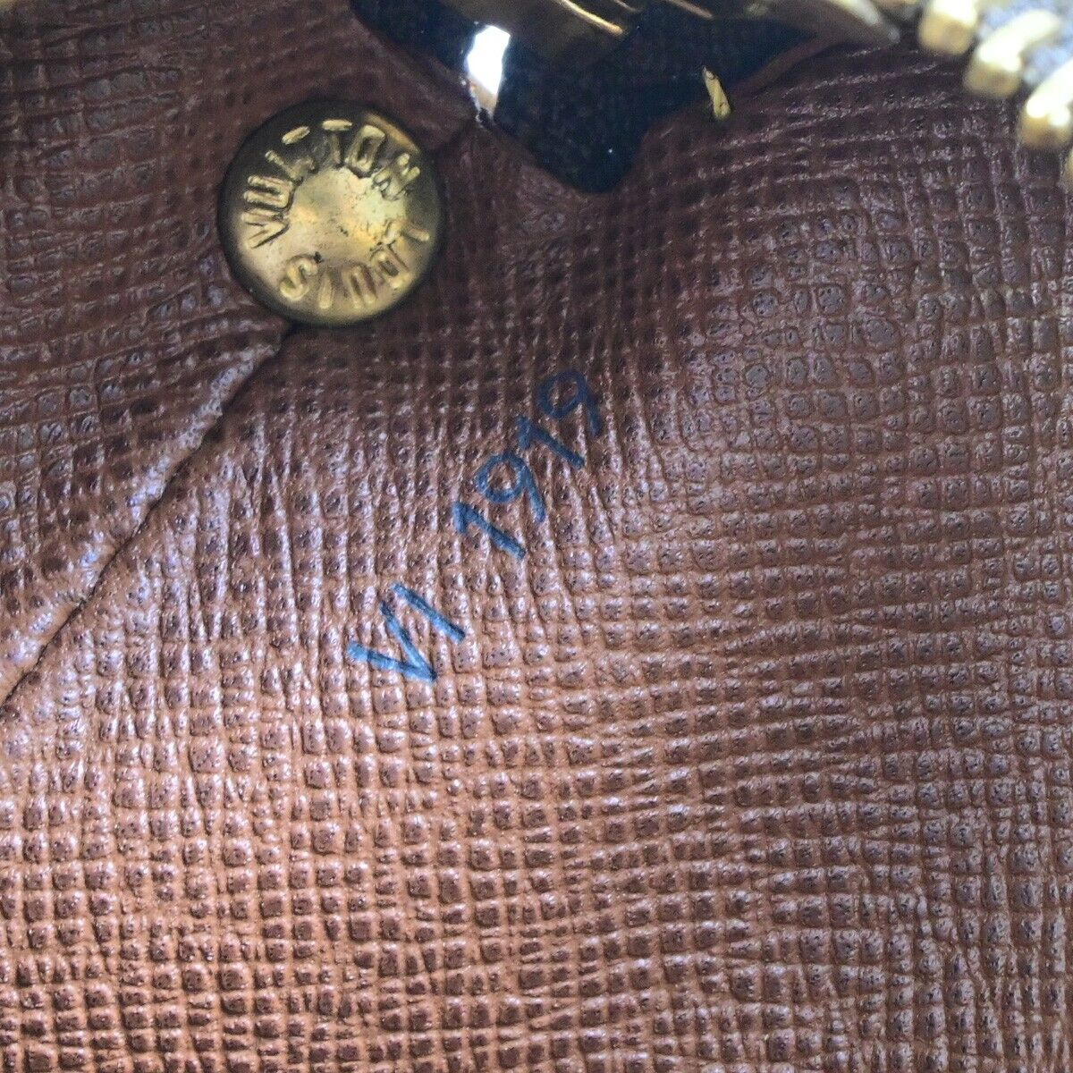 LOUIS VUITTON Drouot Shoulder Bag