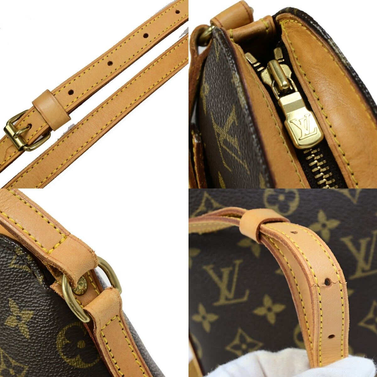 LOUIS VUITTON Drouot Shoulder Bag