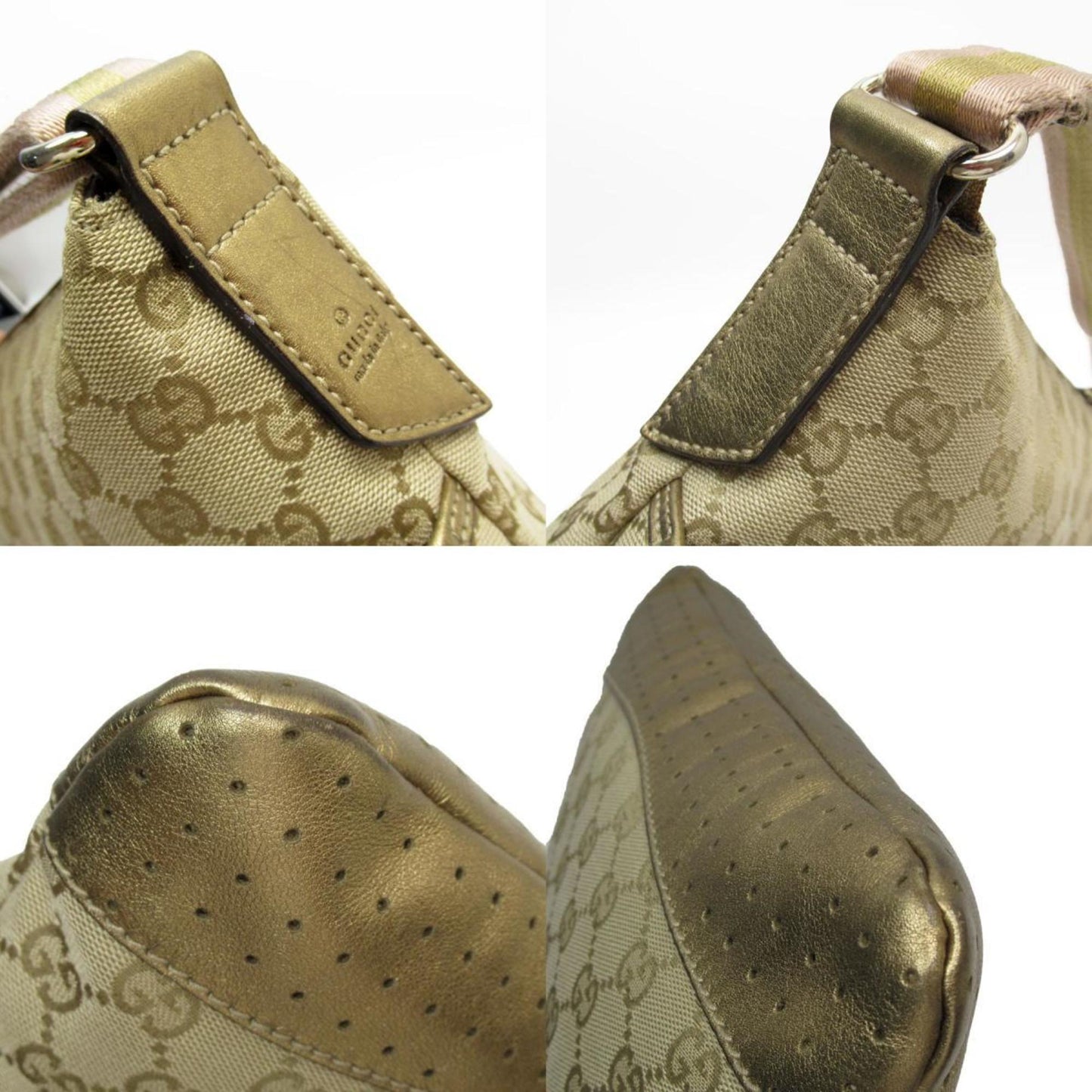 GUCCI GG canvas Shoulder Bag