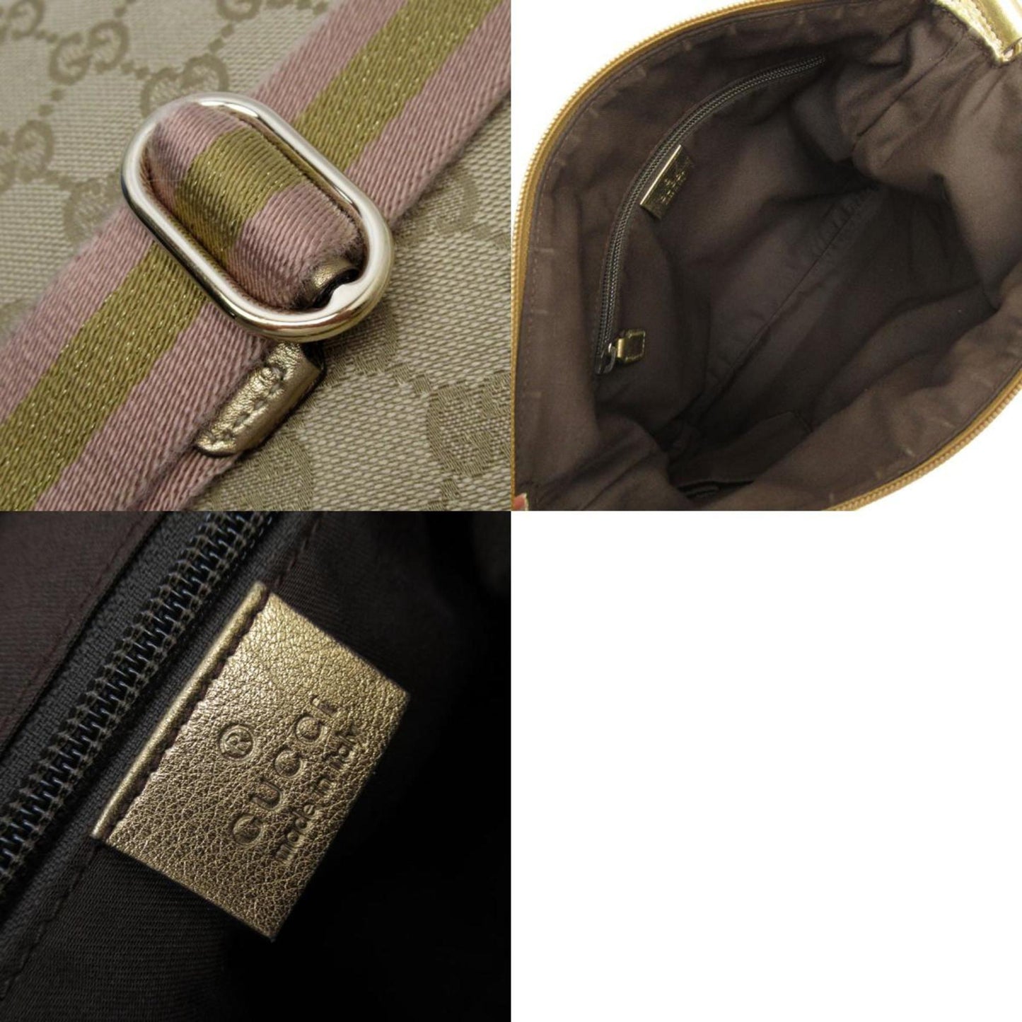 GUCCI GG canvas Shoulder Bag