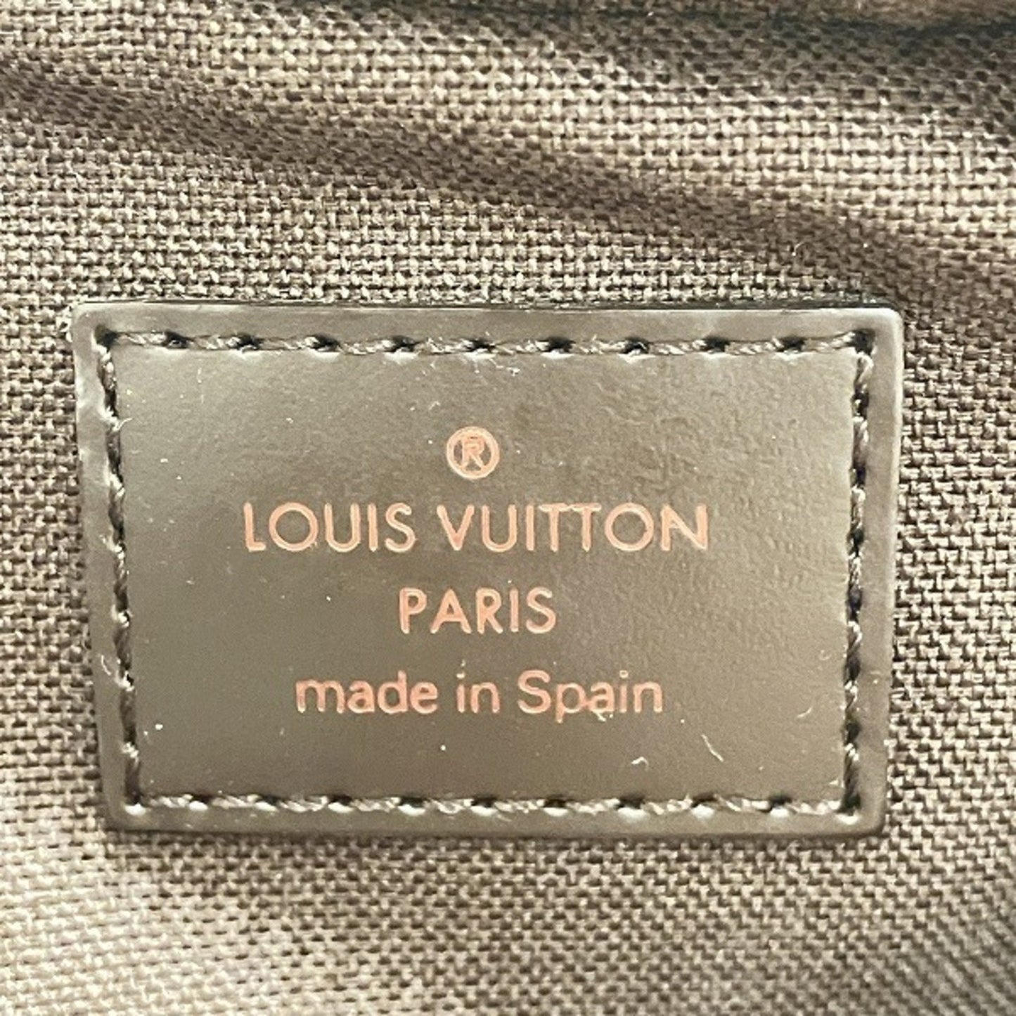 LOUIS VUITTON Geronimos Shoulder Bag