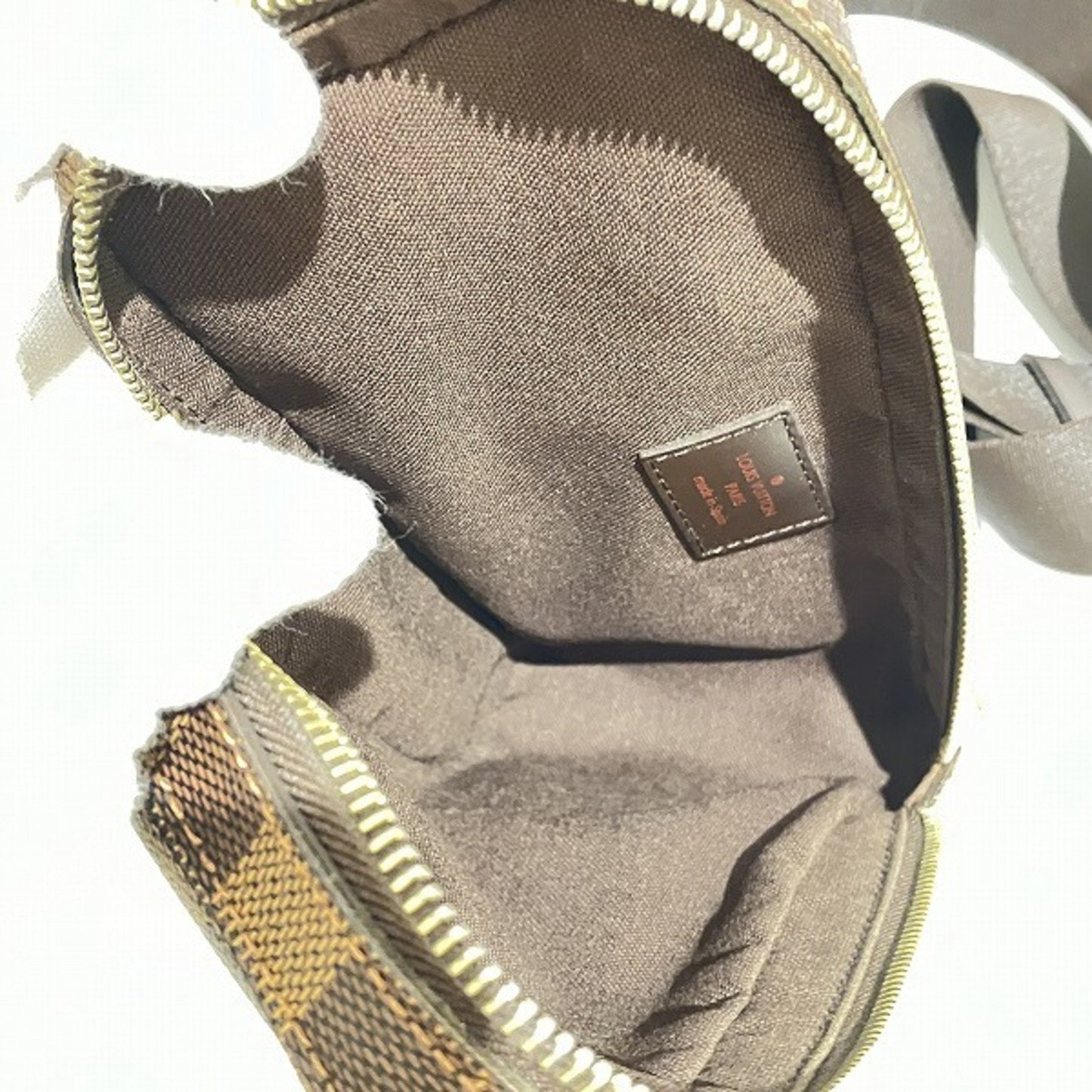 LOUIS VUITTON Geronimos Shoulder Bag