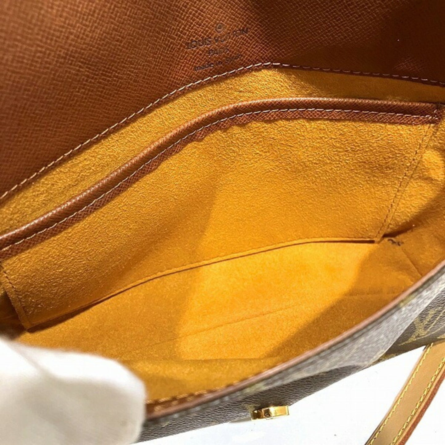 LOUIS VUITTON Musette Tango Shoulder Bag