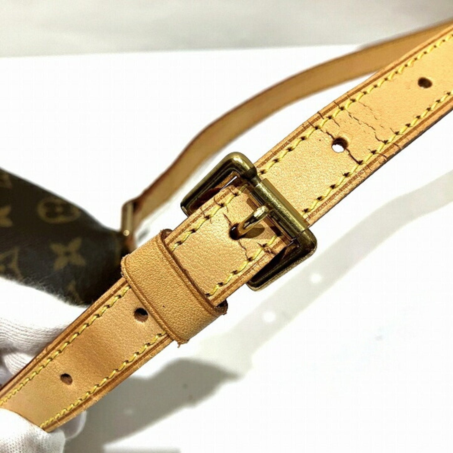 LOUIS VUITTON Musette Tango Shoulder Bag