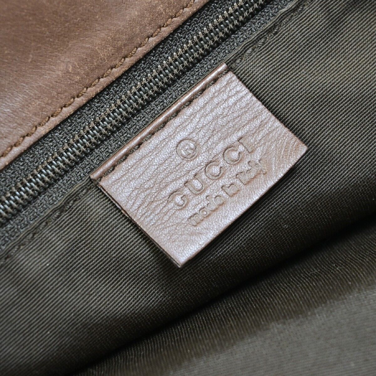GUCCI GG canvas Tote