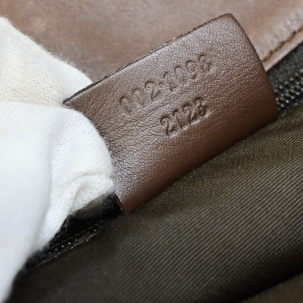 GUCCI GG canvas Tote