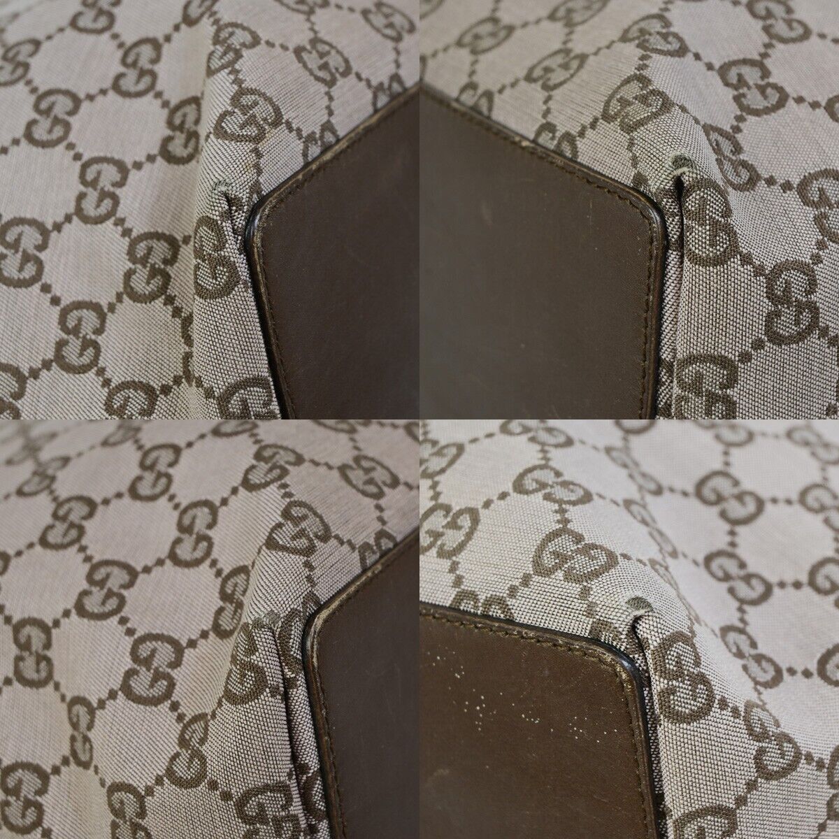 GUCCI GG canvas Tote
