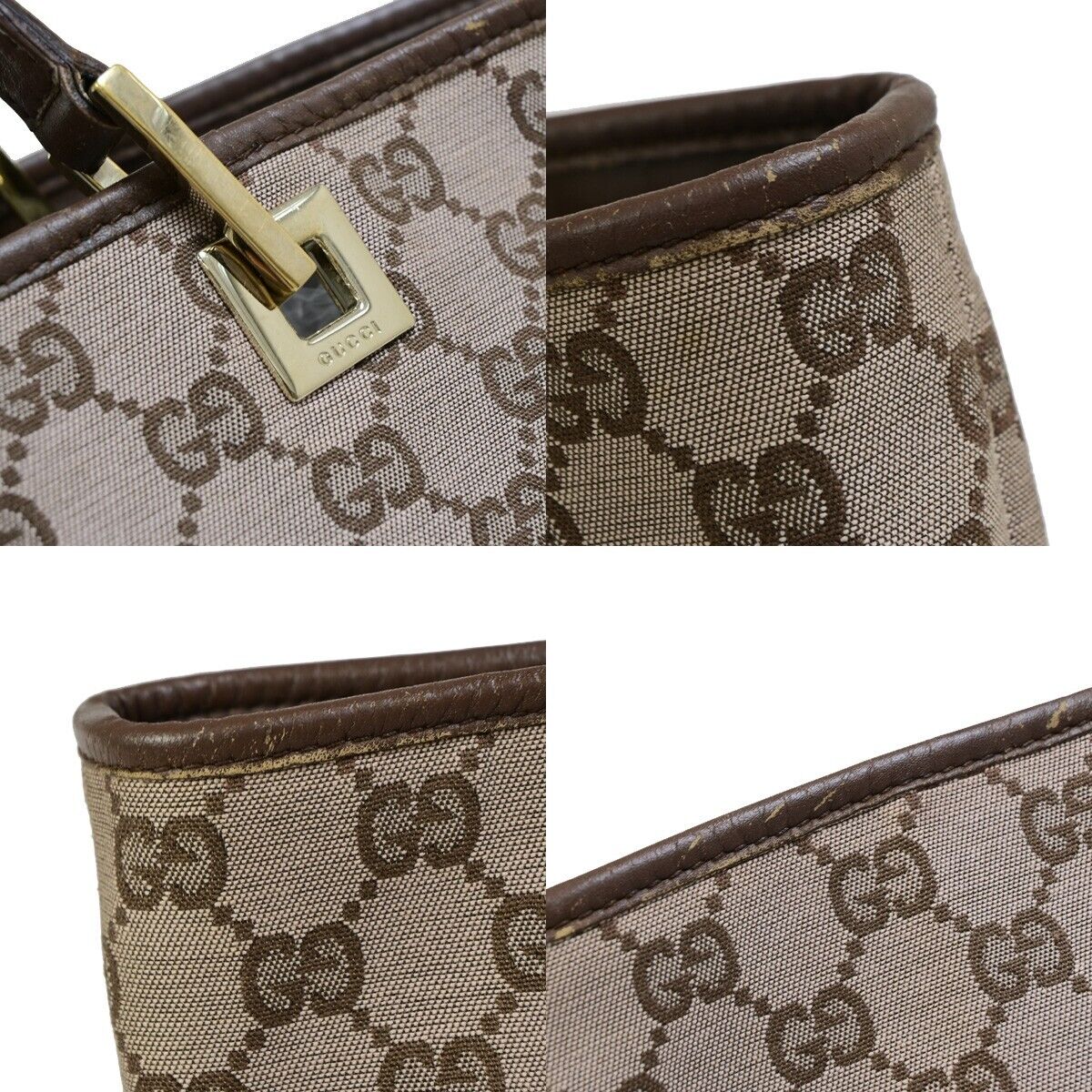 GUCCI GG canvas Tote