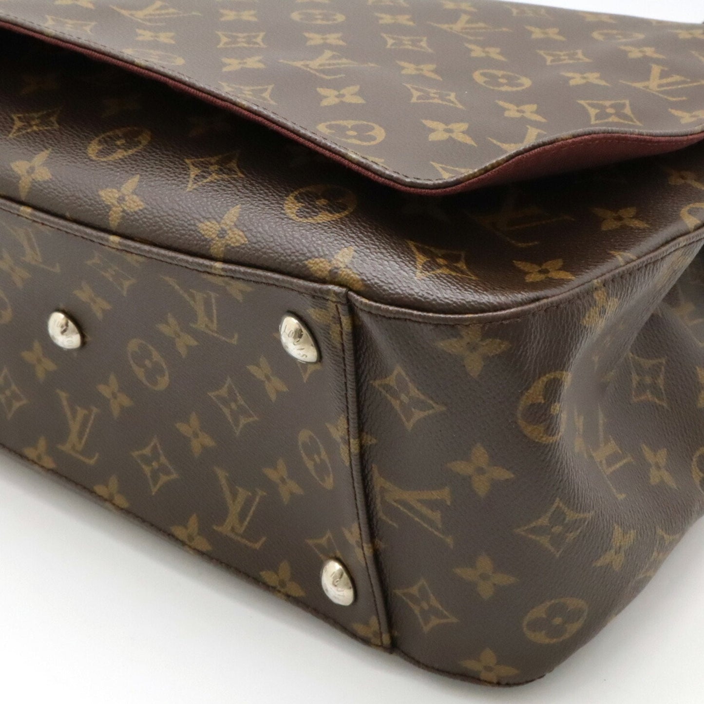 LOUIS VUITTON Macassar Shoulder Bag
