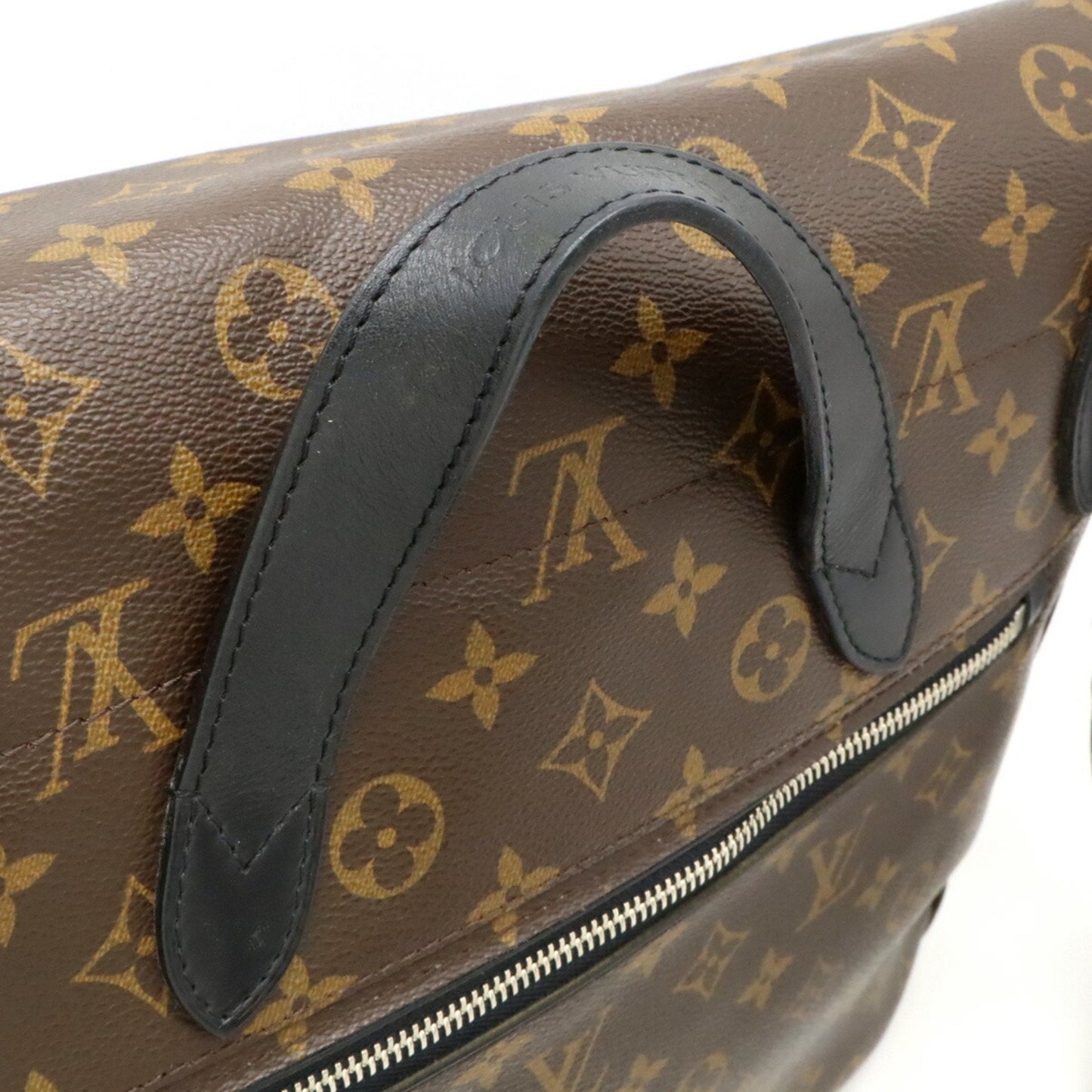 LOUIS VUITTON Macassar Shoulder Bag
